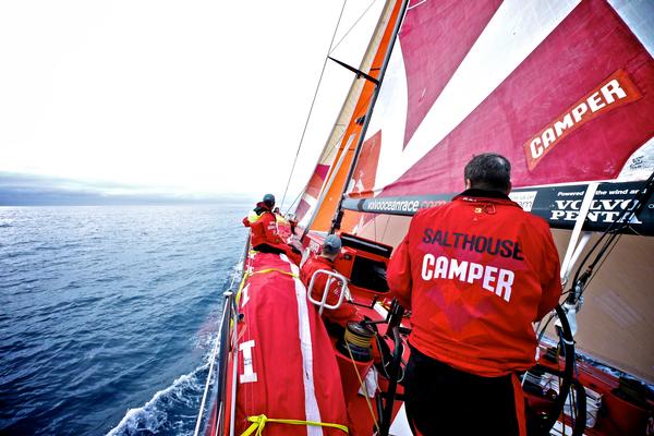 CAMPER glides through the light conditions